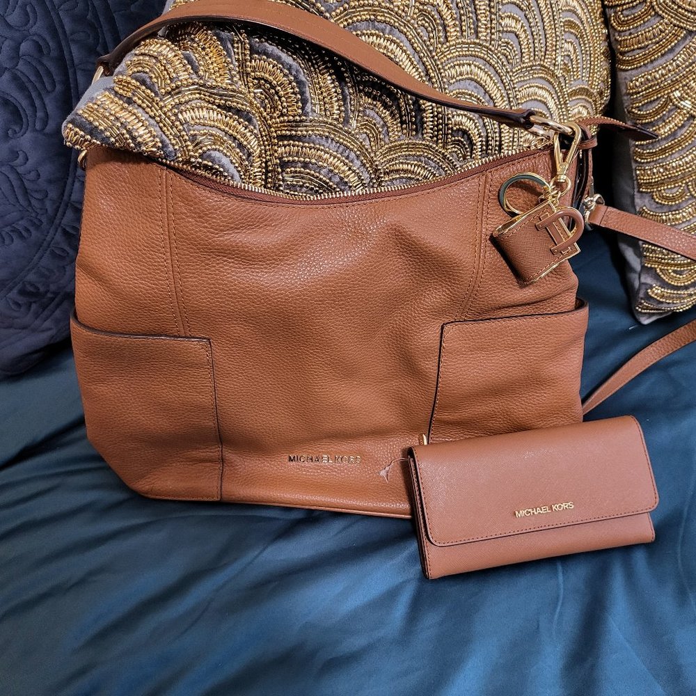 Camel Michael kors Purse